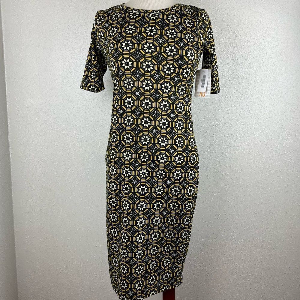 NWT LulaRoe Julia Midi Dress Size XS